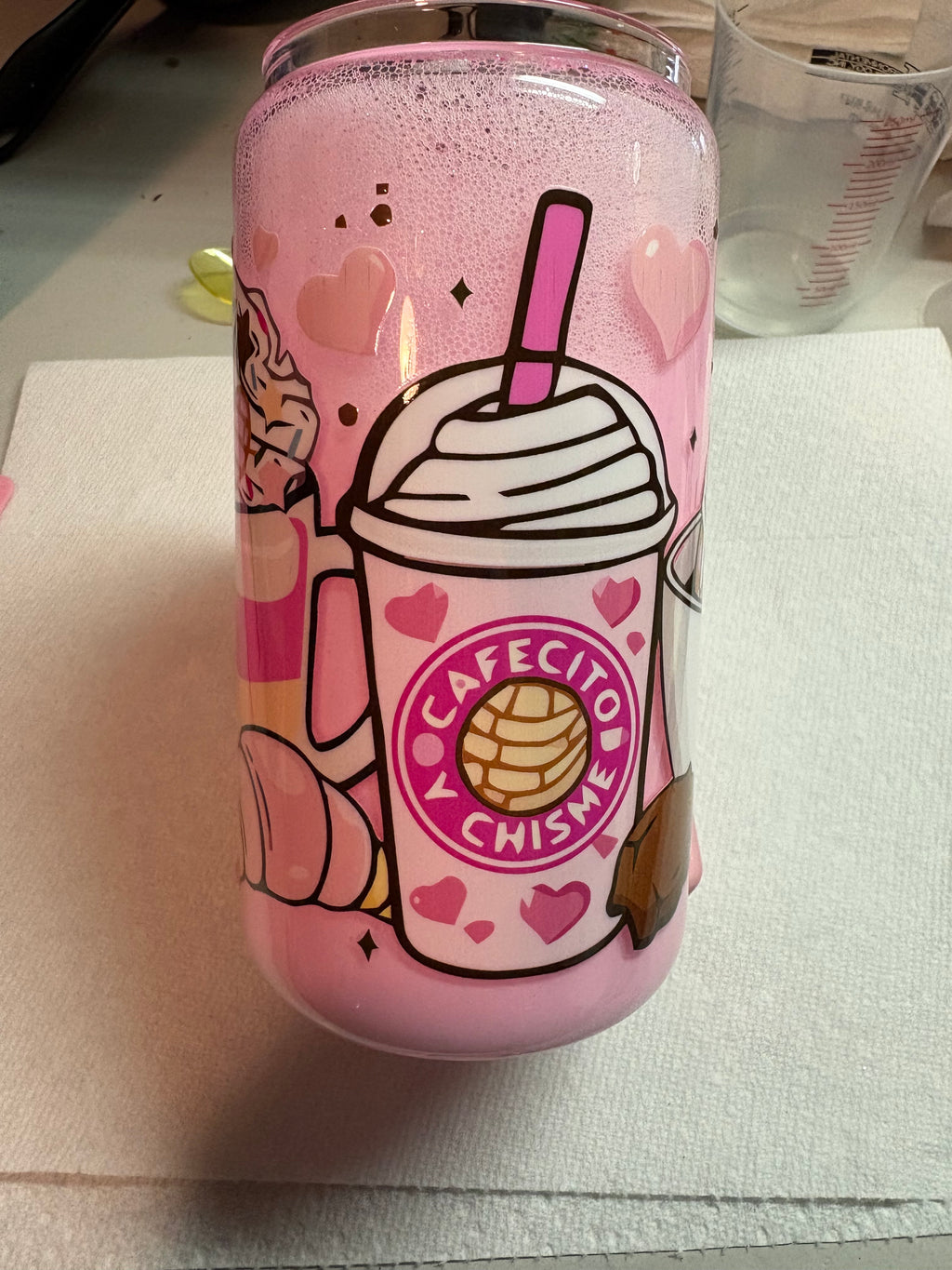 16 ounce glass