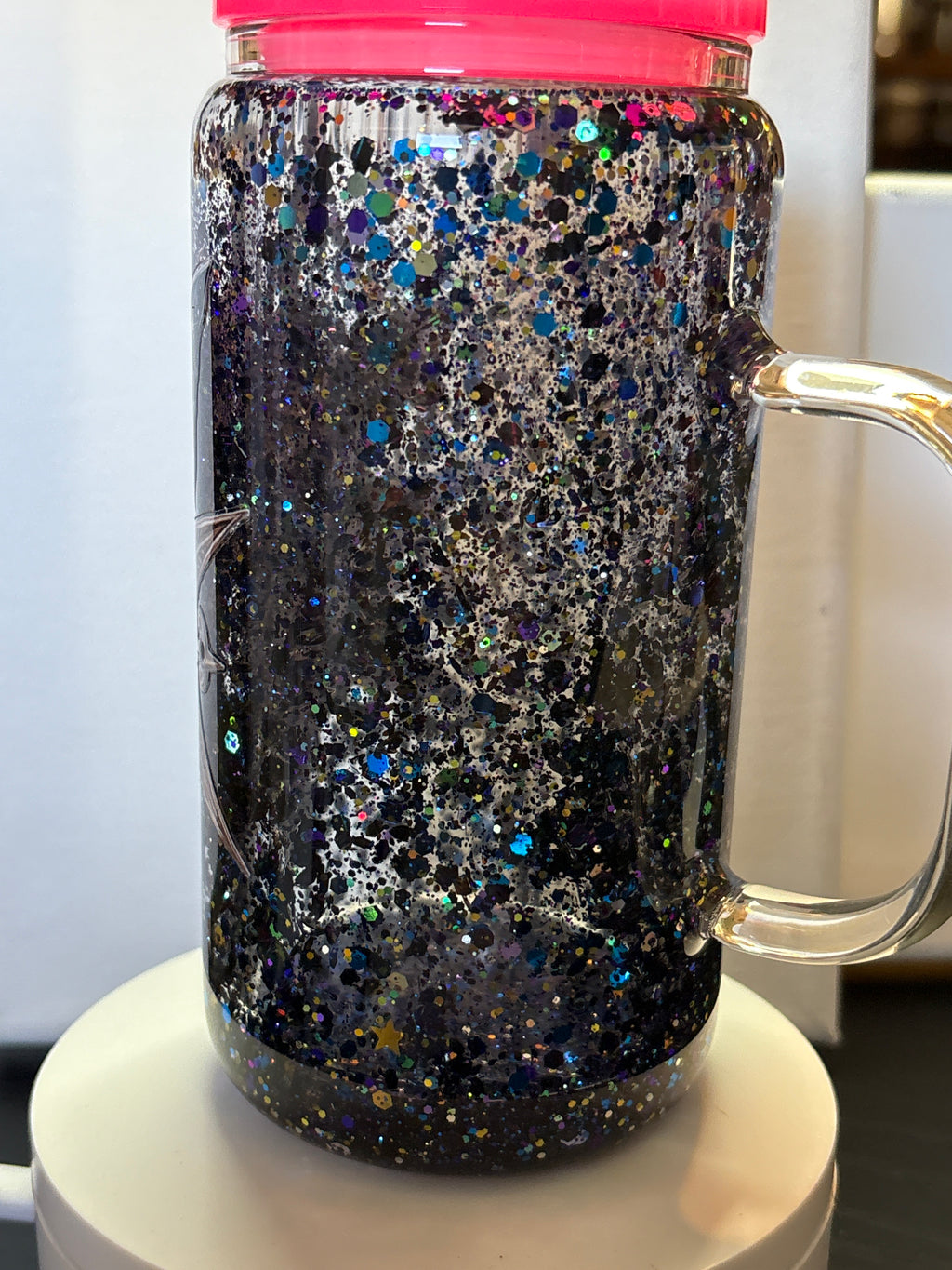 16 ounce glass