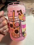 16 ounce glass