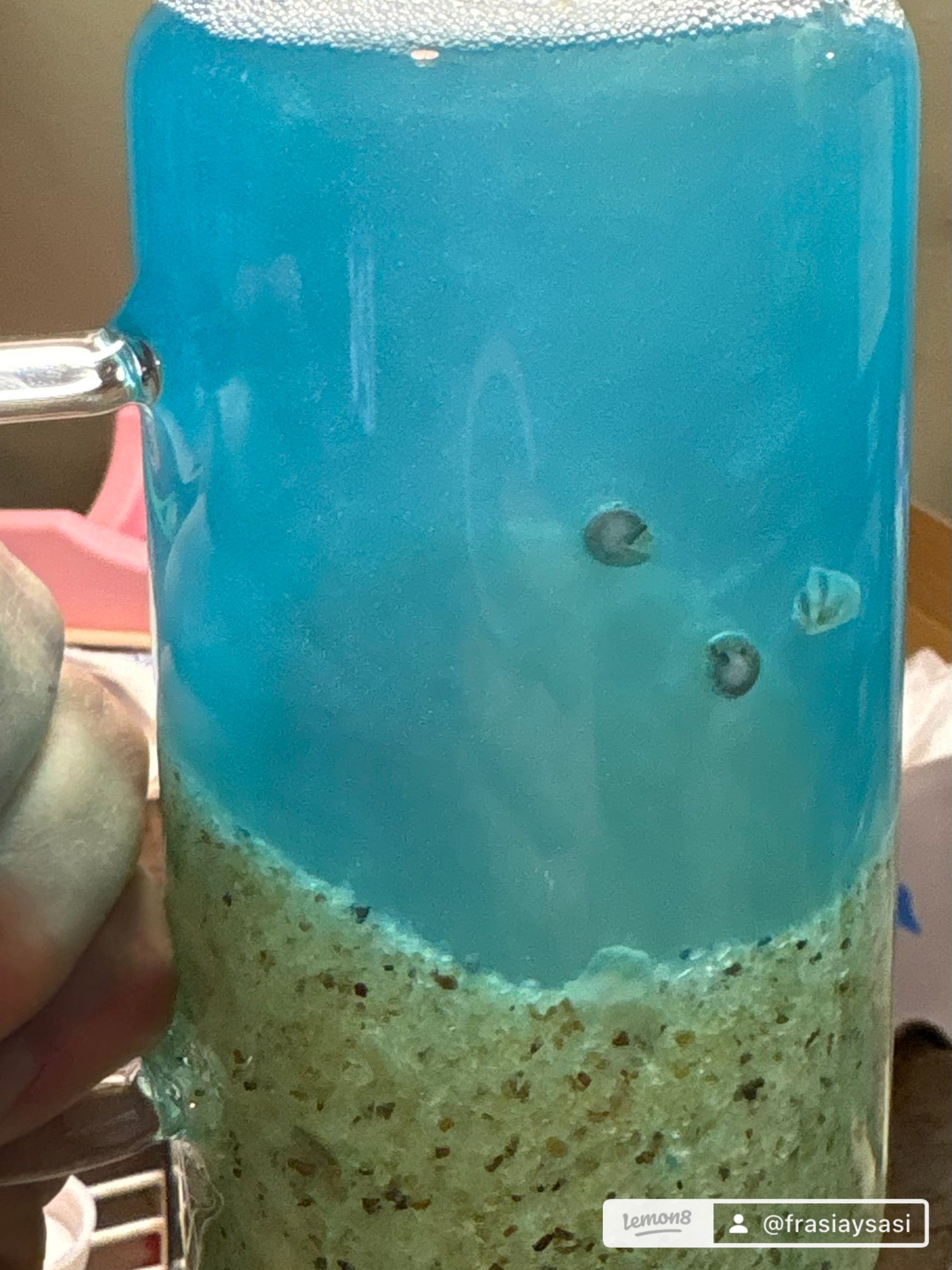 16 ounce glass NO DECAL