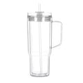 40 ounce acrylic with handle