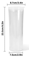 Customize 20 ounce acrylic with safety cap
