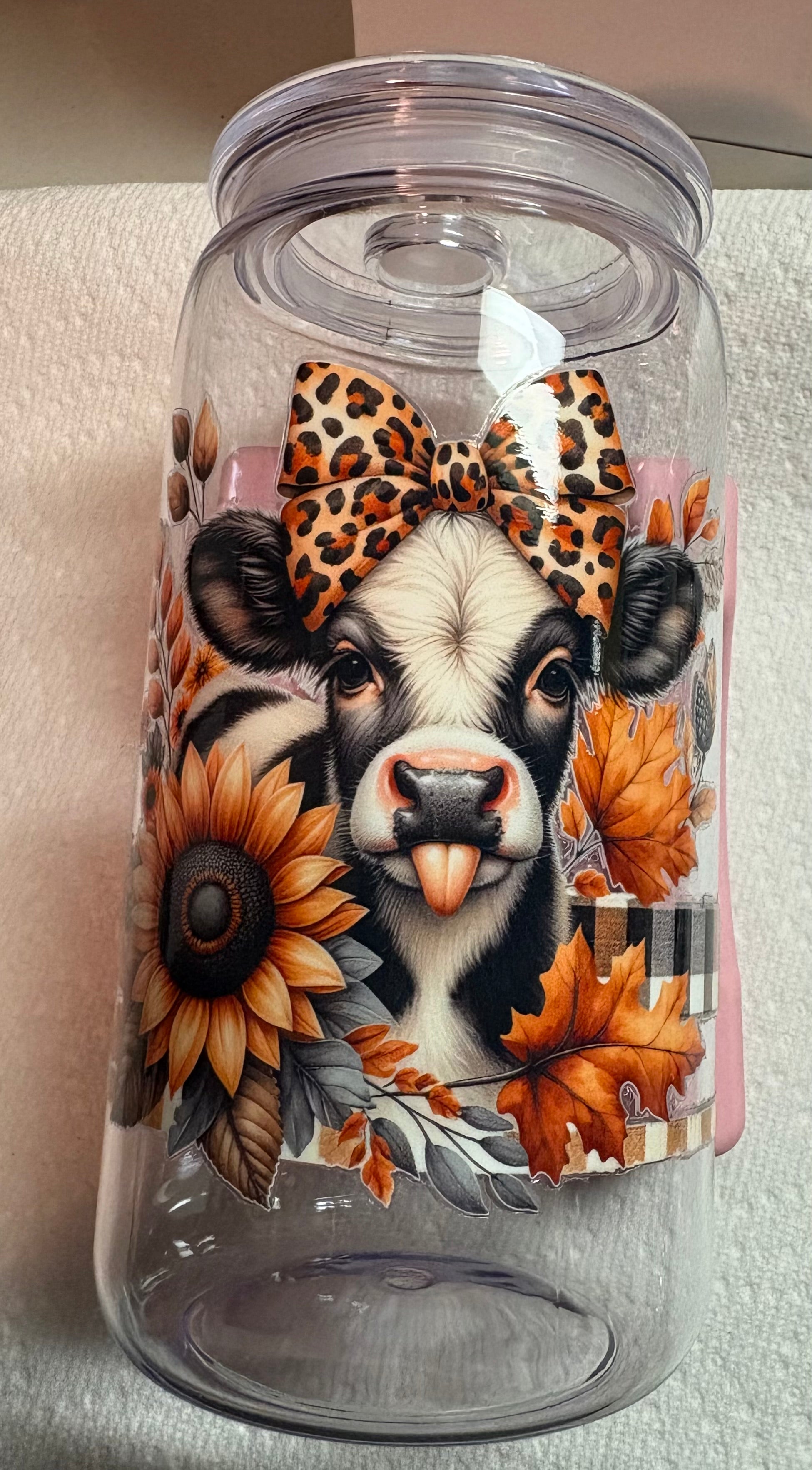 16 ounce acrylic premade with wrap