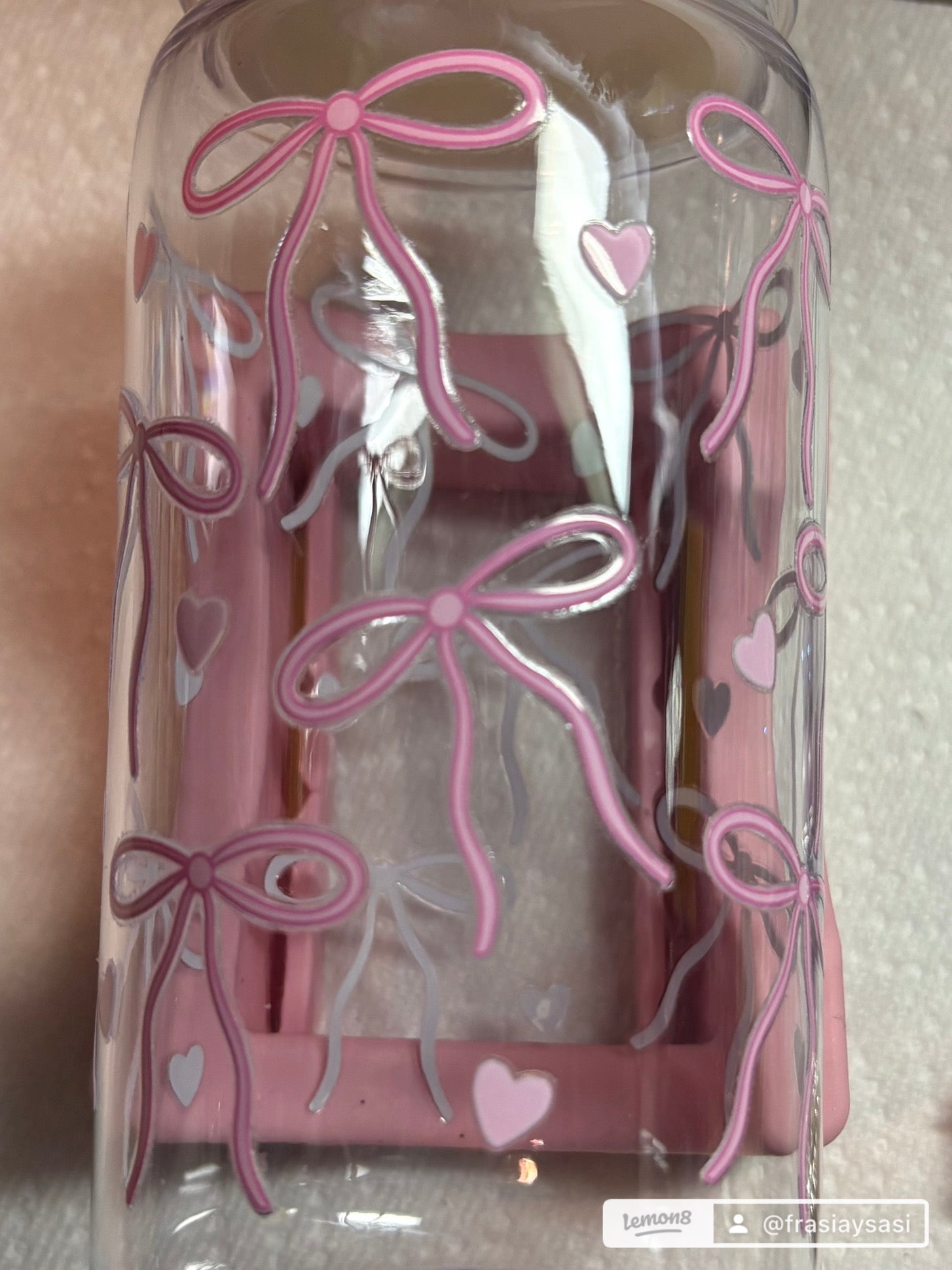 16 ounce acrylic premade with wrap