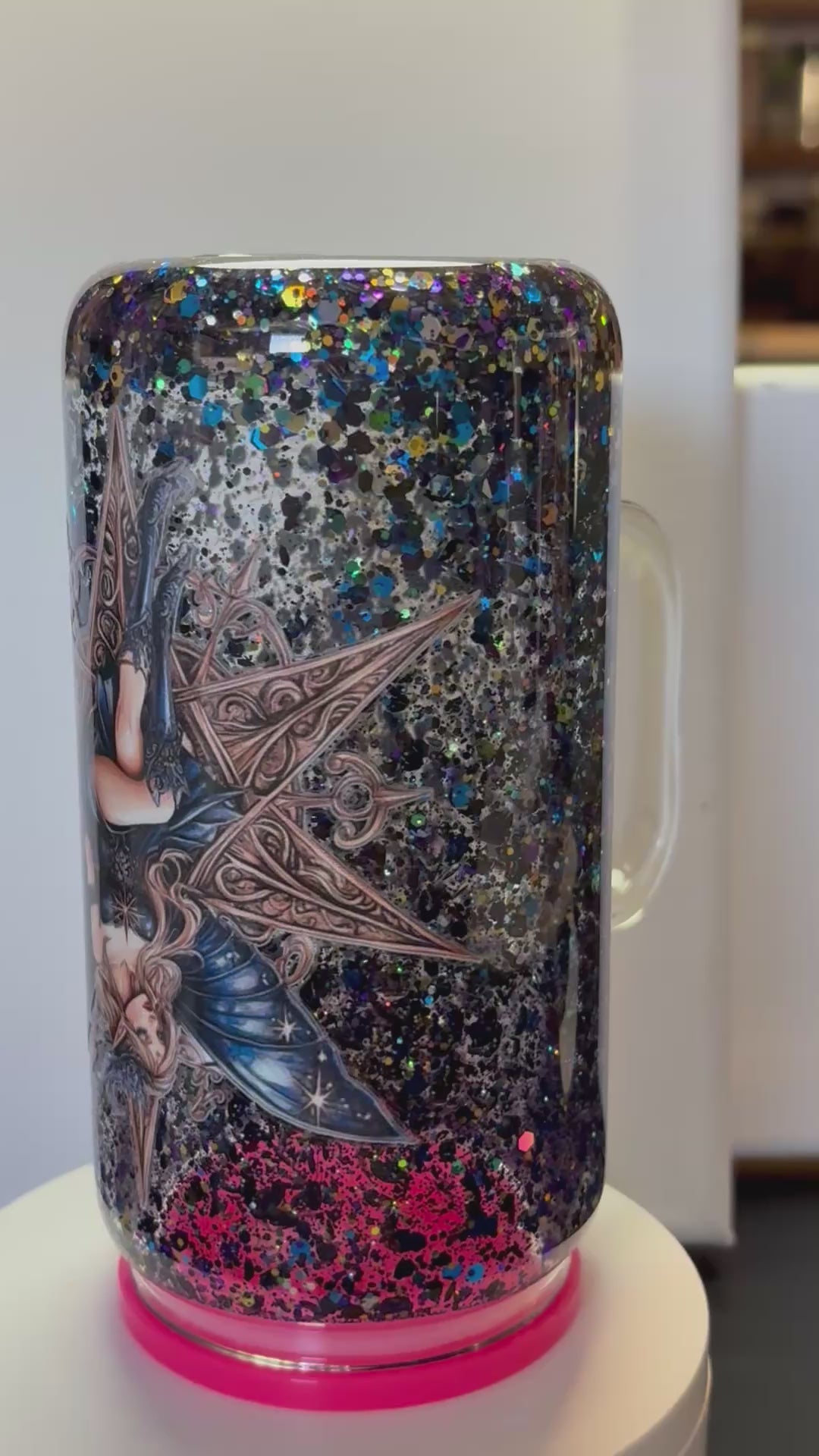 16 ounce glass